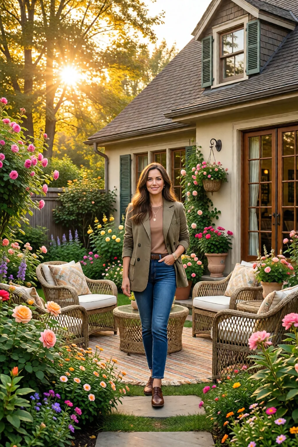 maximalist garden design trends