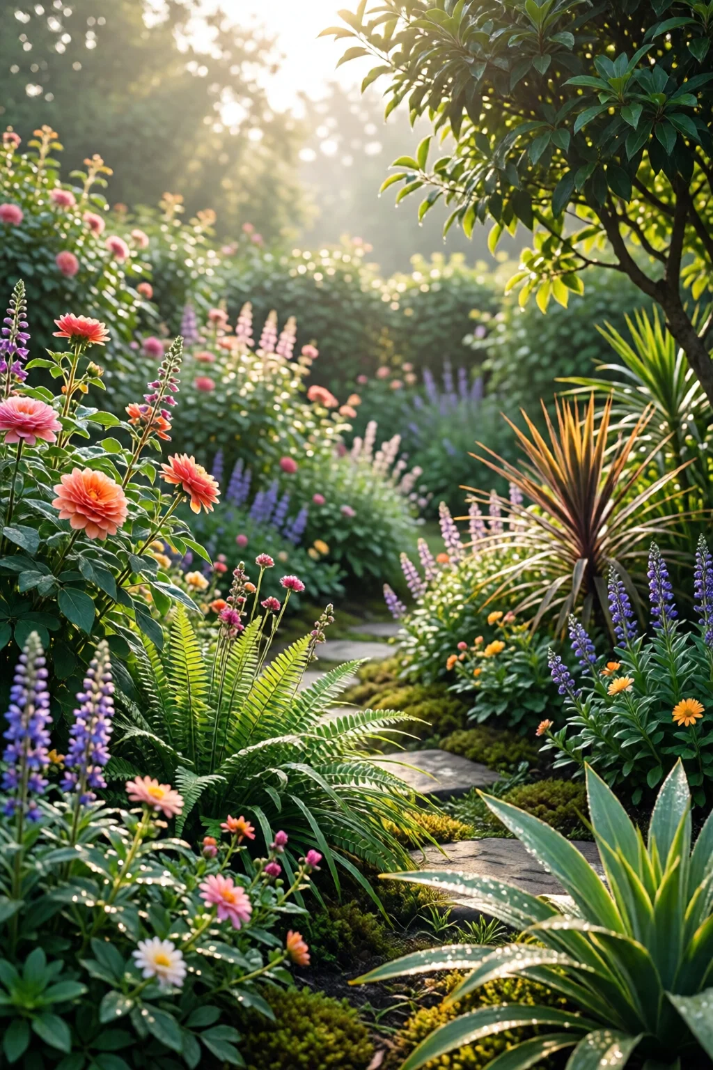 maximalist garden design trends