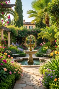 Mediterranean garden design - professional guide and tips