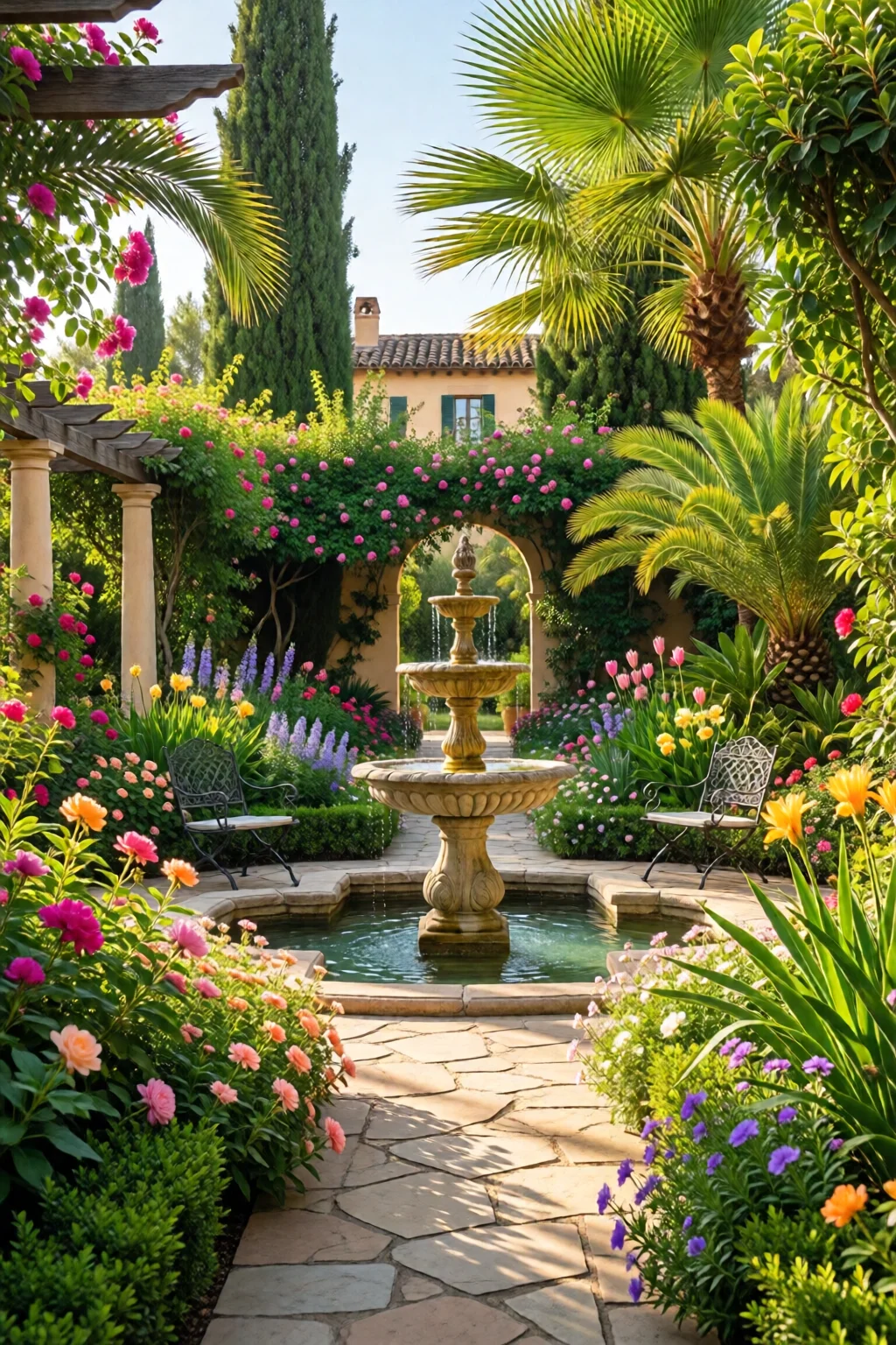 Mediterranean garden design - professional guide and tips