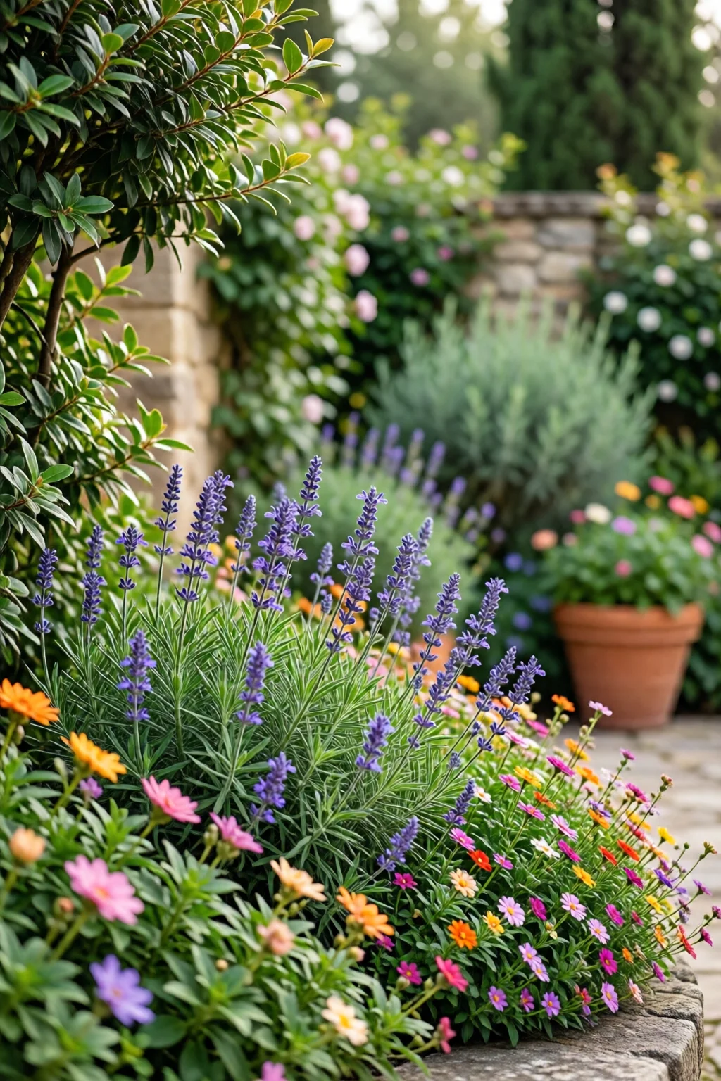 Mediterranean garden design