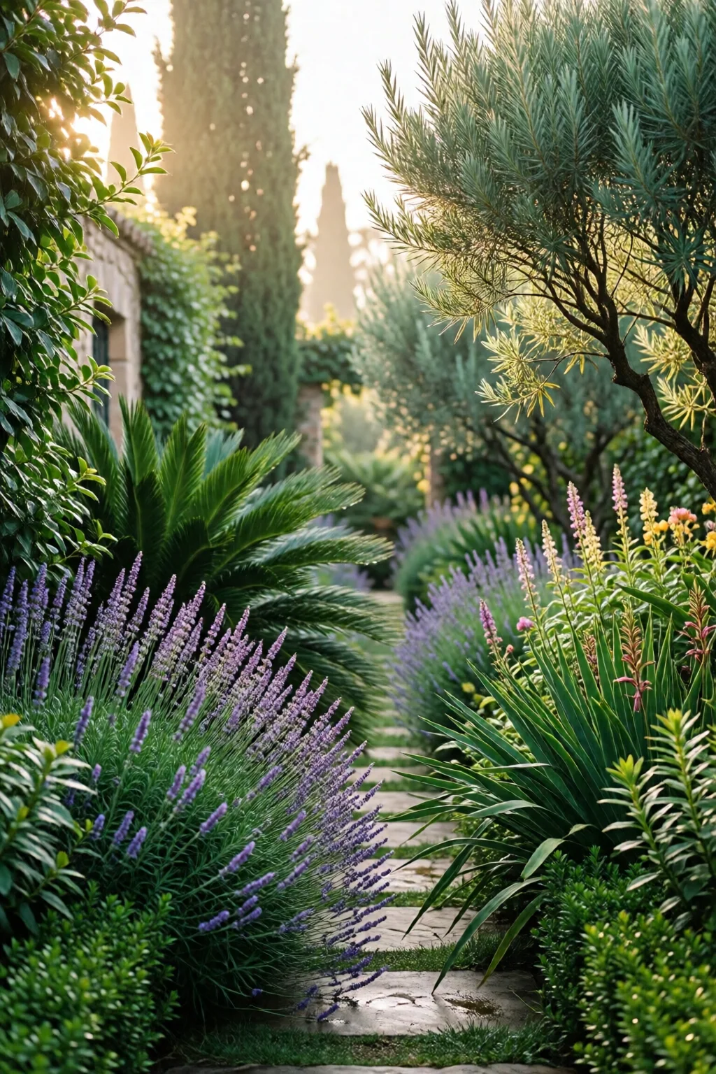 Mediterranean garden design
