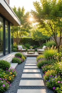 modern garden design with gravel - professional guide and tips