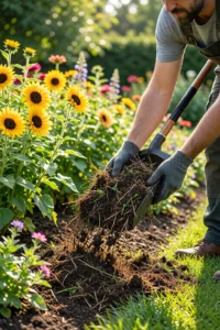 mulching tips for flower beds - professional guide and tips