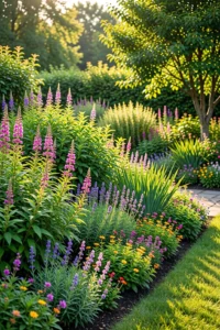 native plant garden design - professional guide and tips