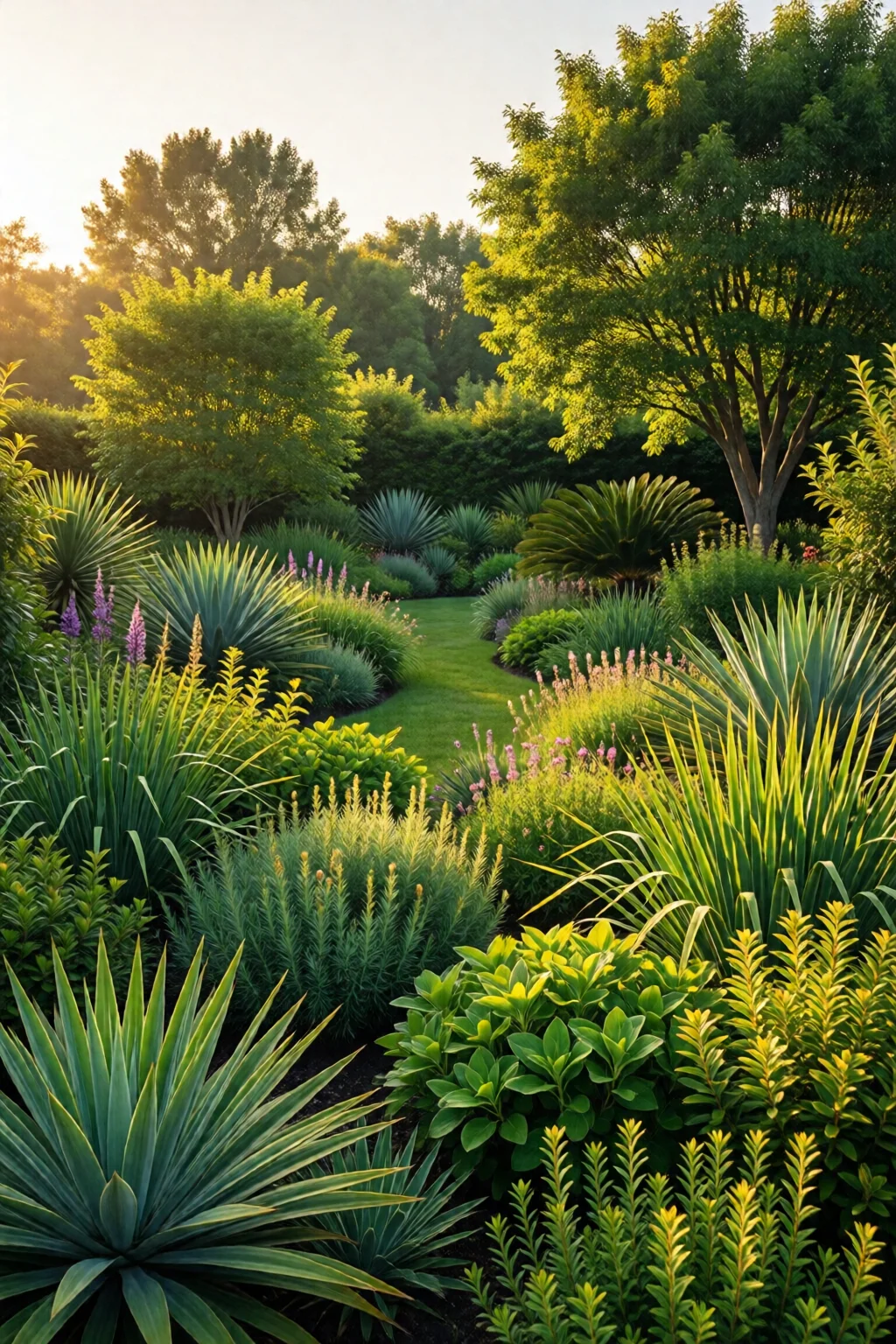 native plant garden design