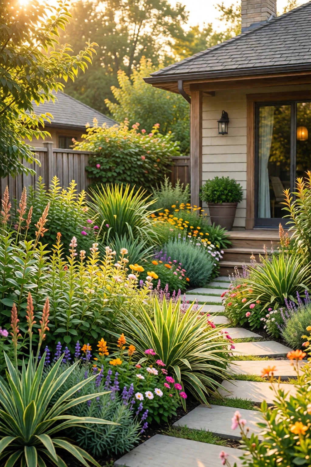native plant garden design