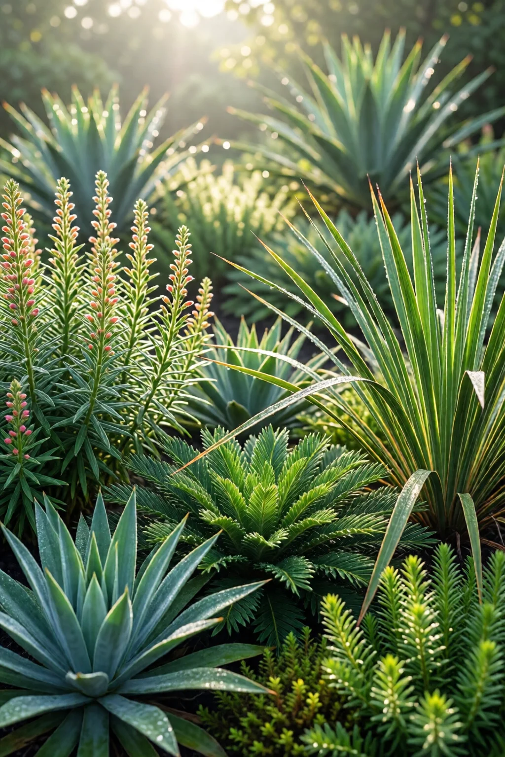 native plant garden design