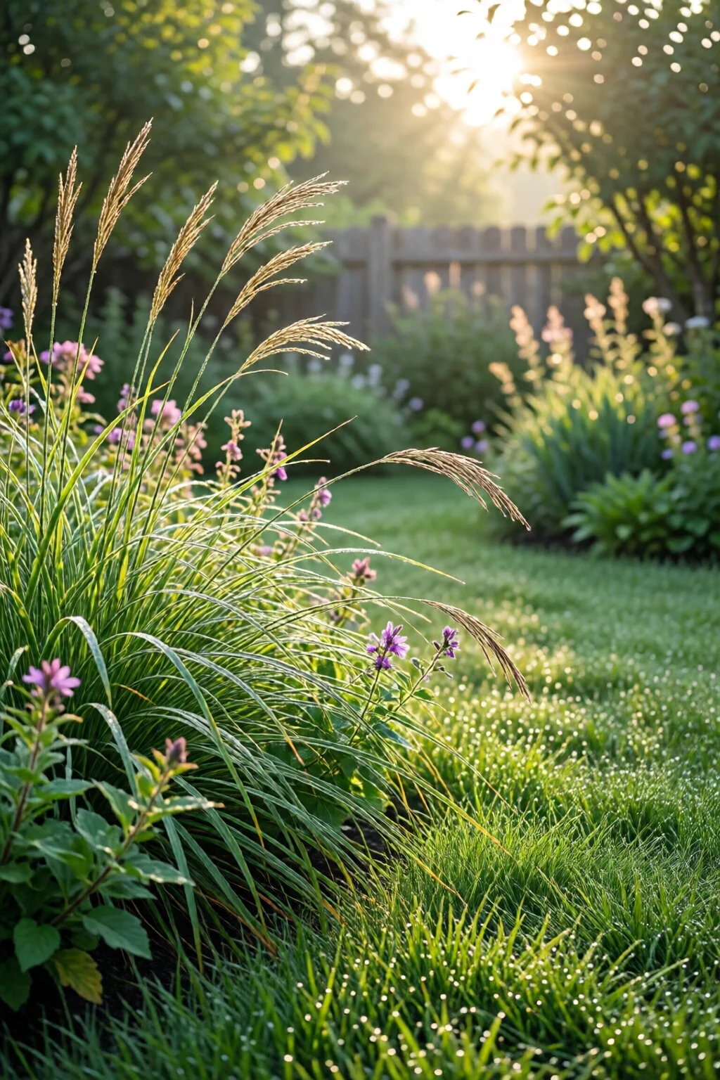 no grass backyard ideas