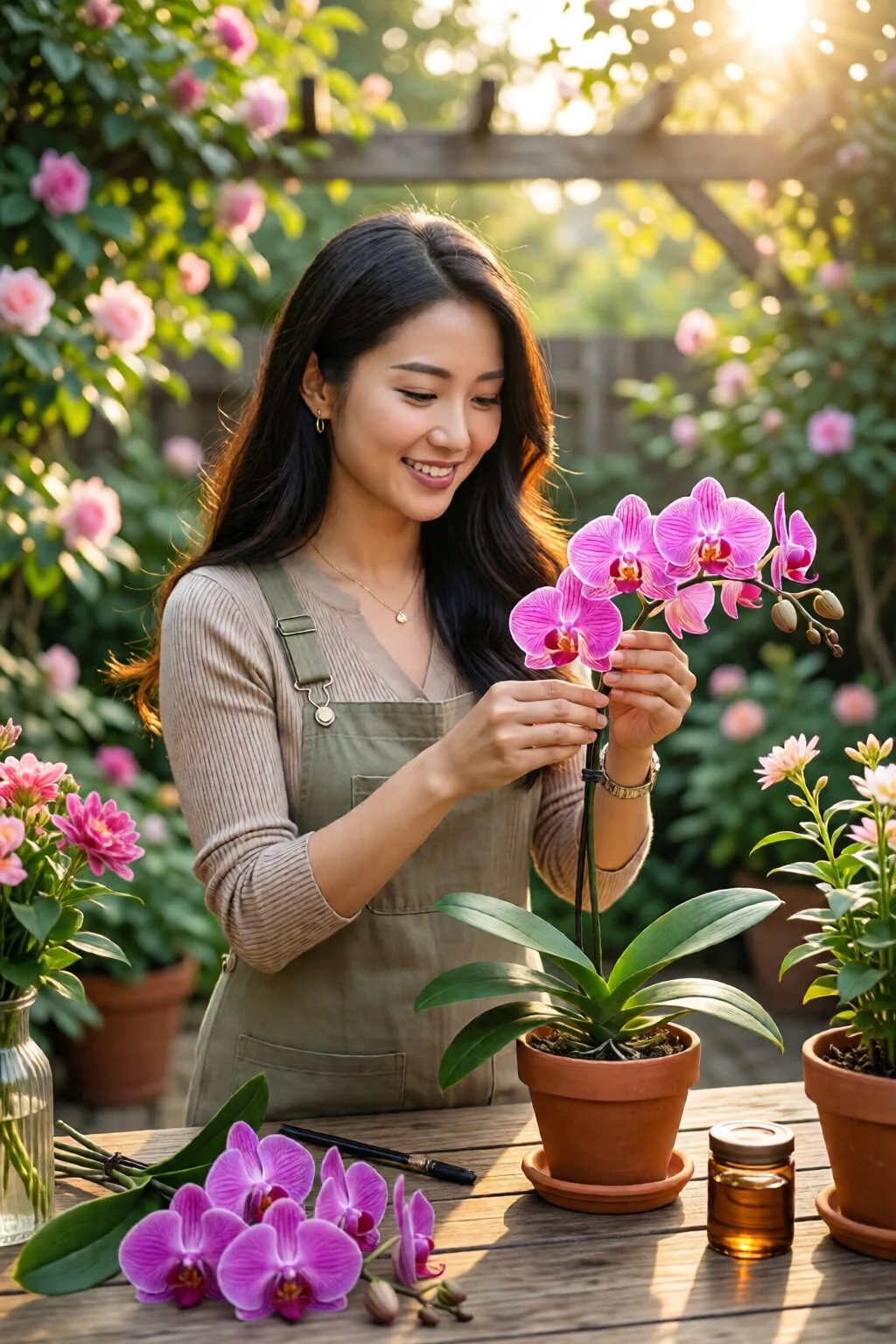 orchid care for beginners at home