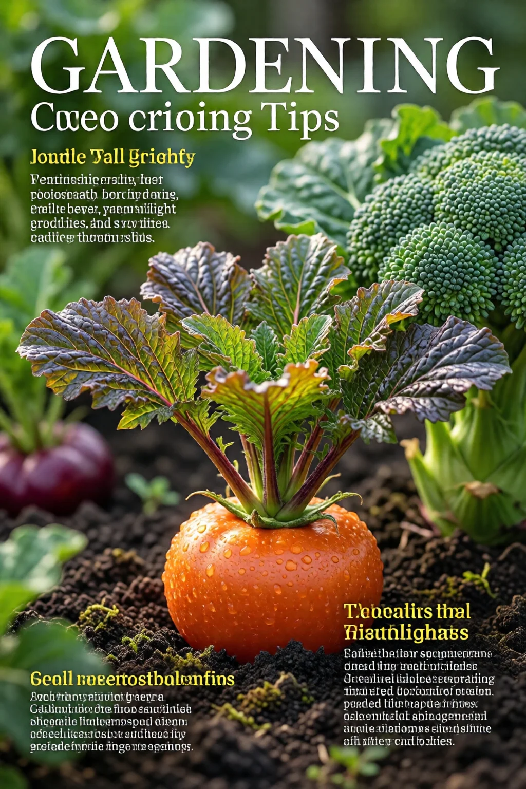 organic gardening tips for vegetables