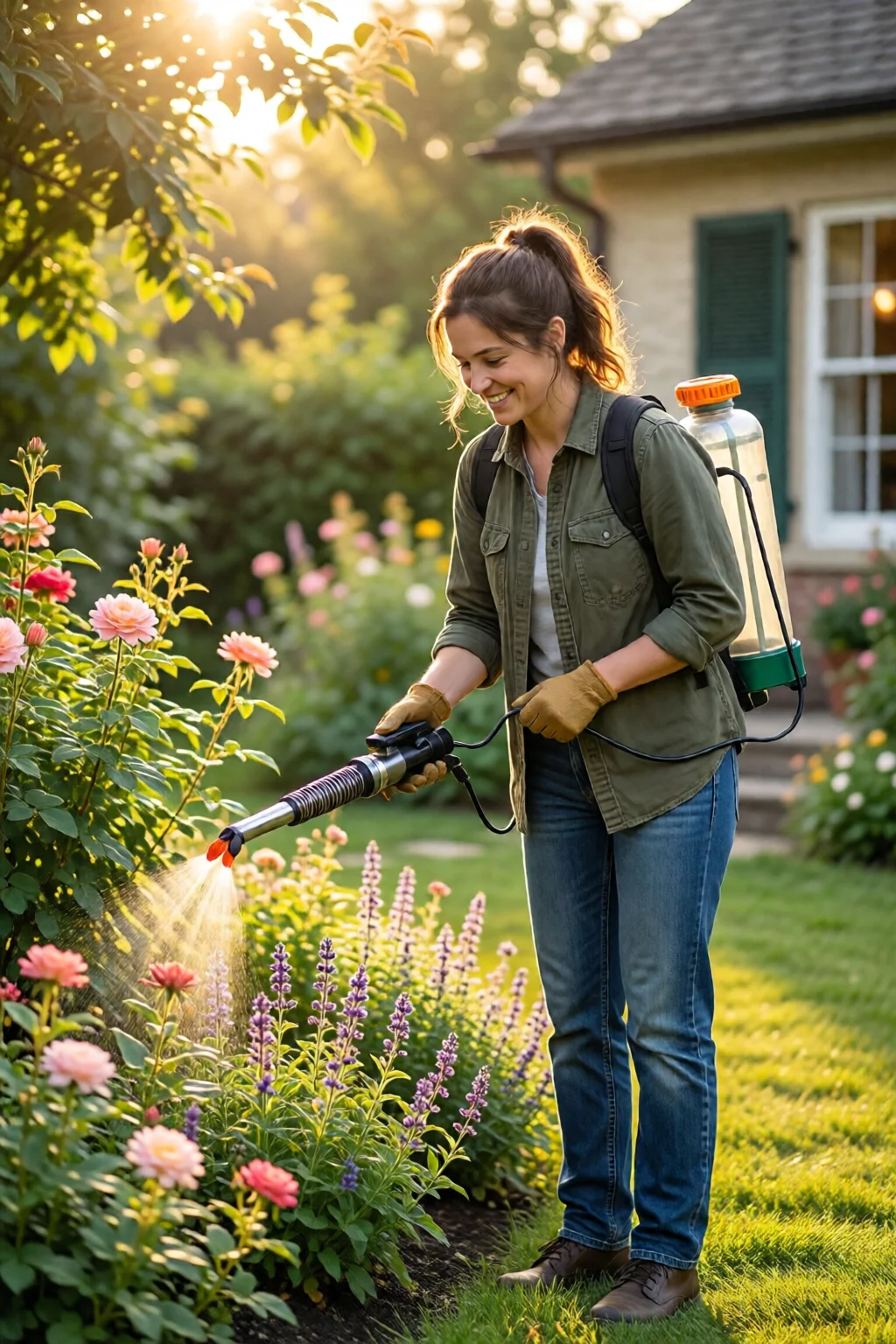 organic pest control methods for garden