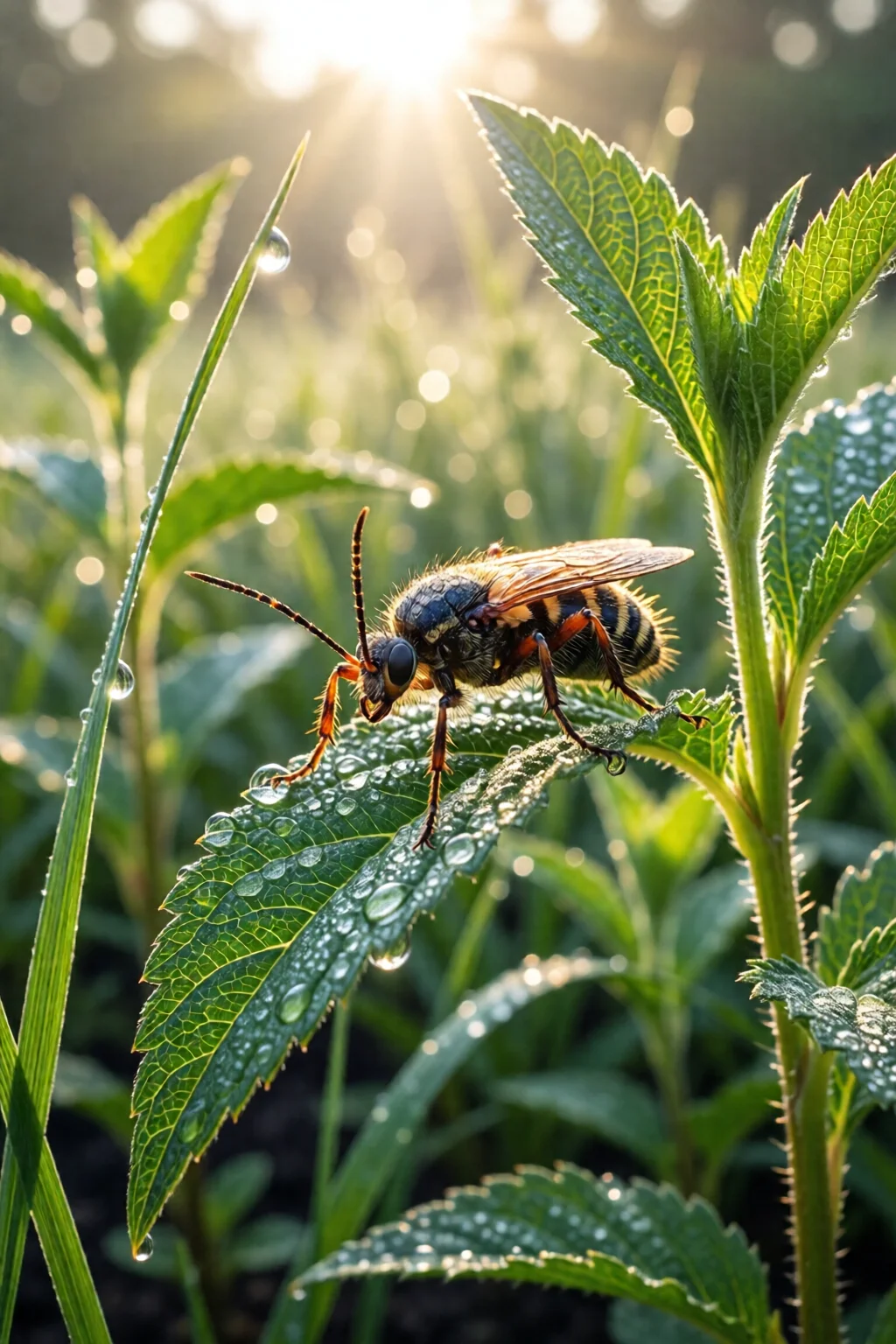 organic pest control methods for garden