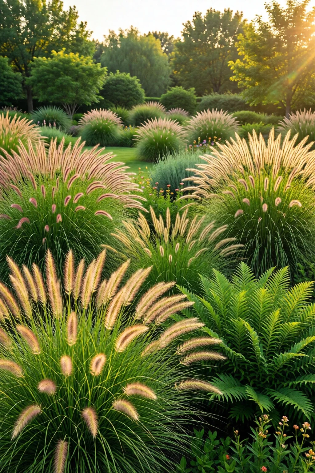 ornamental grass varieties and care