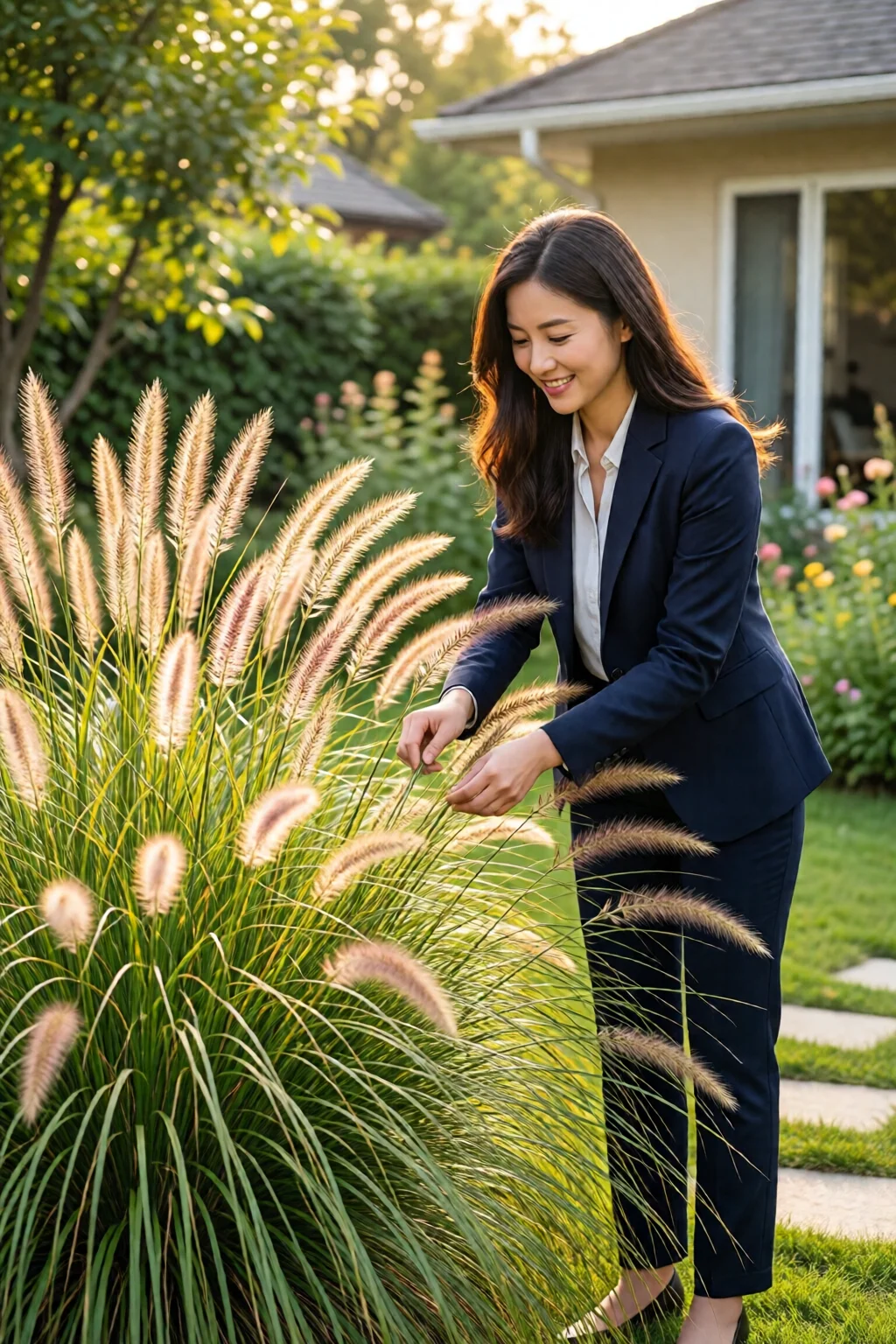 ornamental grass varieties and care