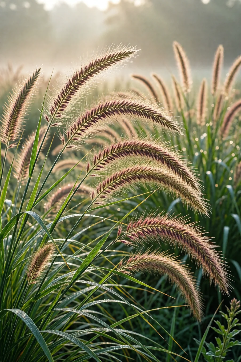 ornamental grass varieties and care