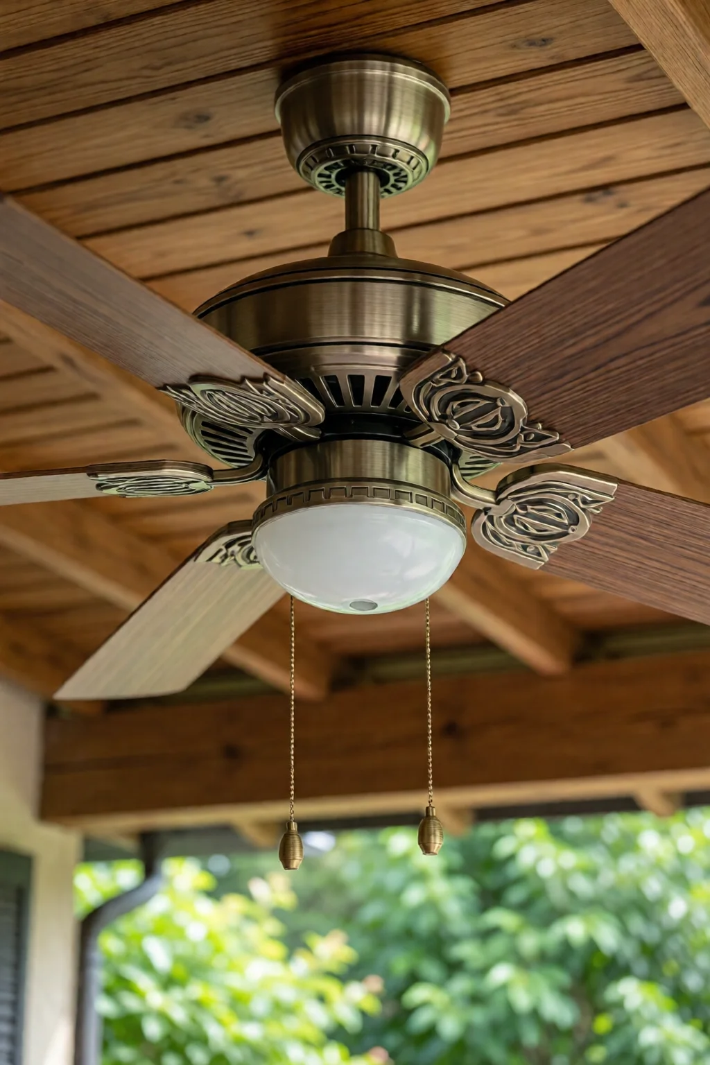 outdoor ceiling fan ideas for patio