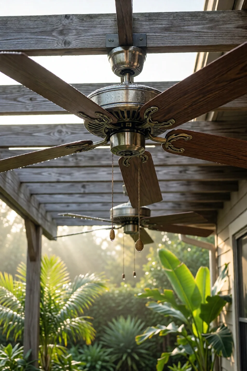 outdoor ceiling fan ideas for patio