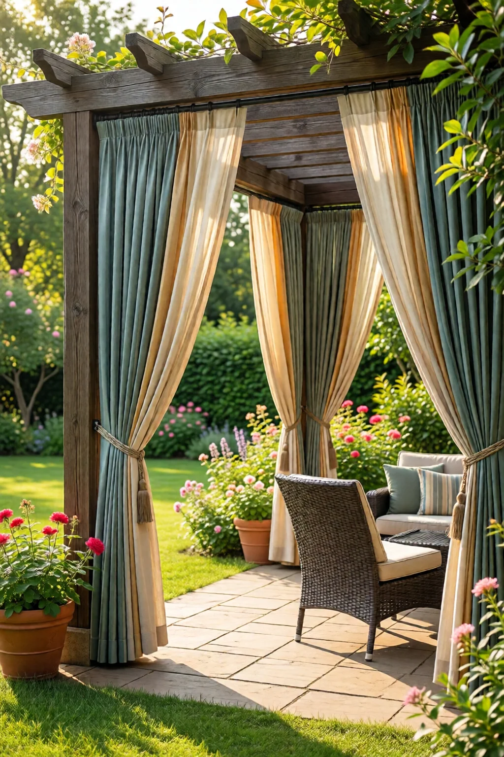 outdoor curtain ideas for patio privacy - professional guide and tips
