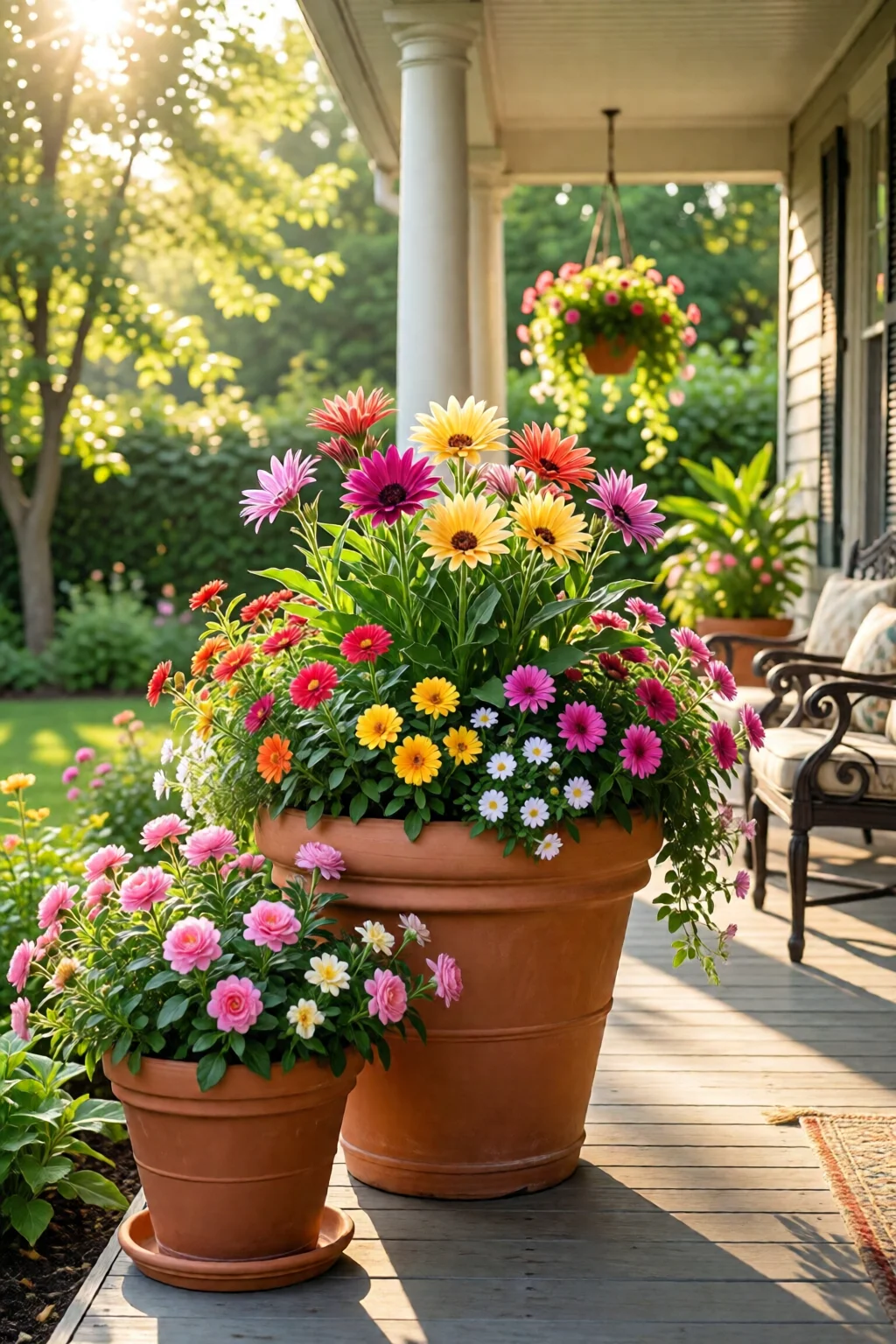 outdoor planter ideas for front porch - professional guide and tips