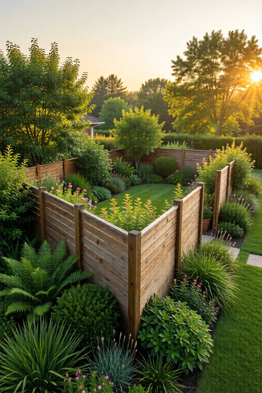 outdoor privacy screen ideas