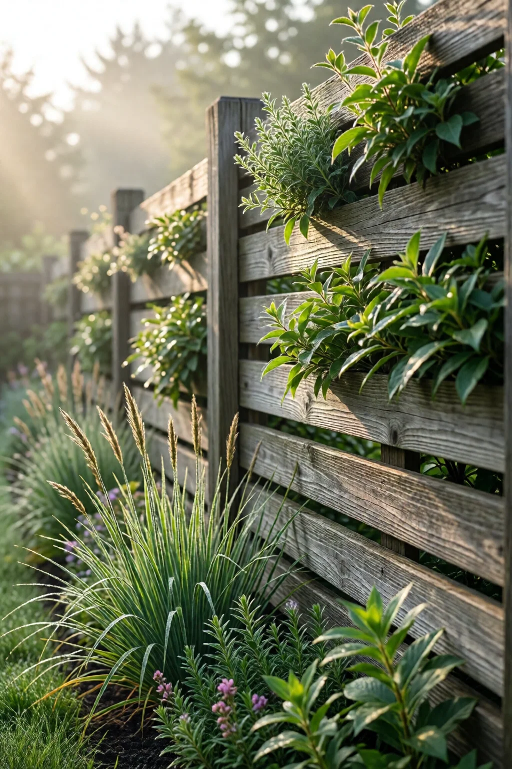 outdoor privacy screen ideas