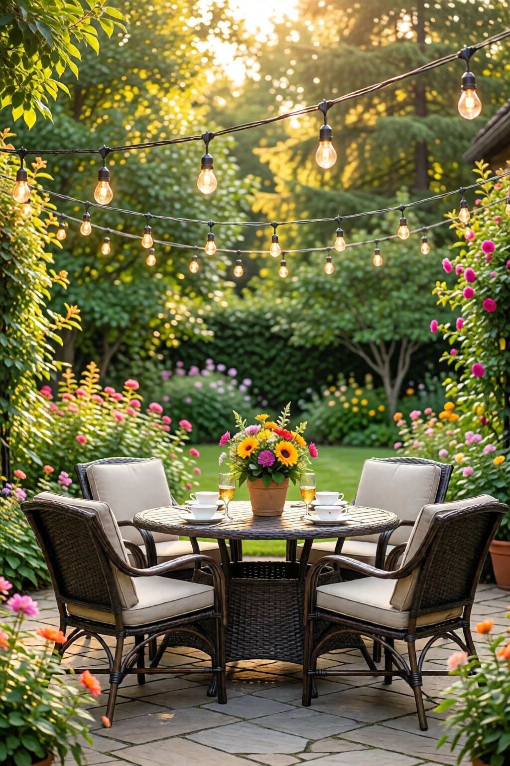 outdoor string light ideas for patio - professional guide and tips