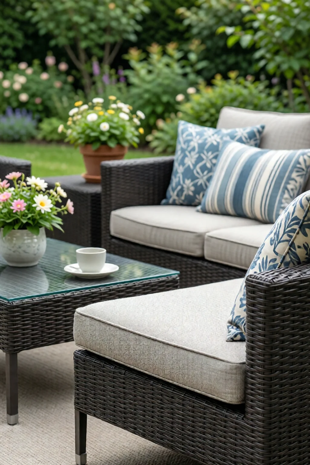 patio furniture ideas on a budget