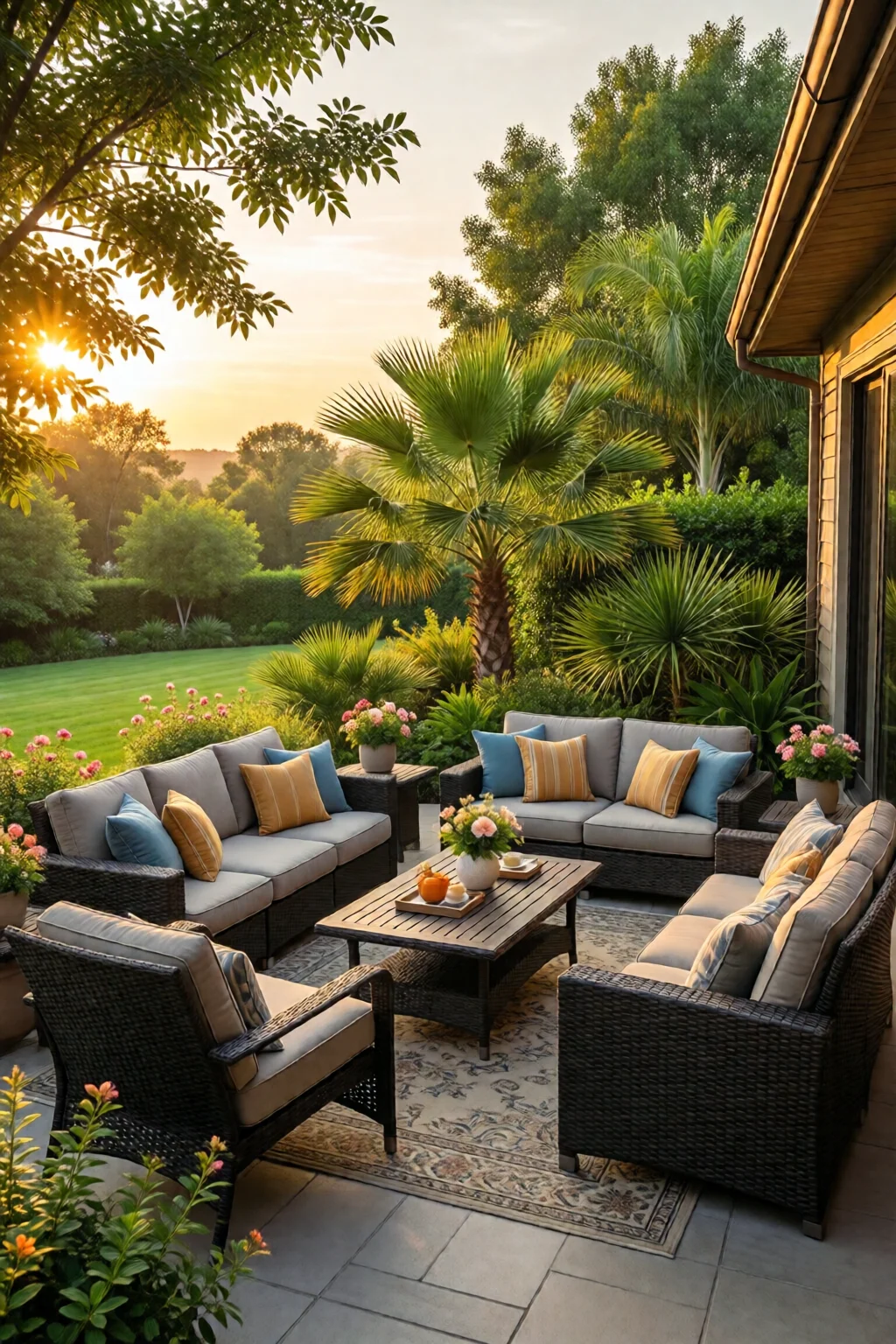 patio furniture ideas on a budget