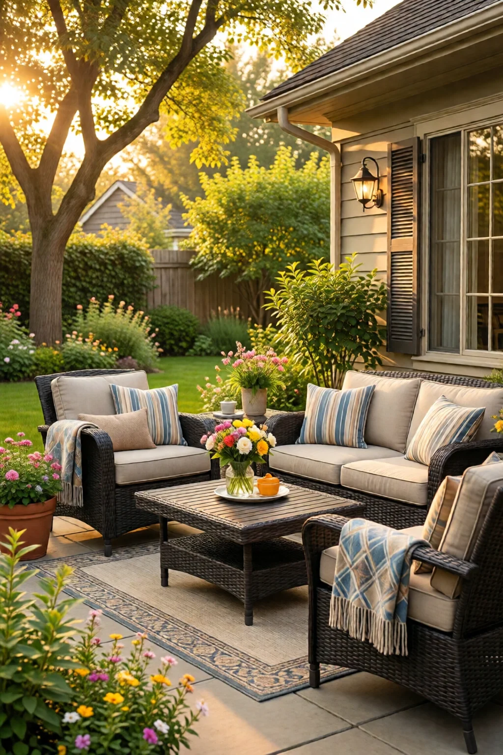 patio furniture ideas on a budget