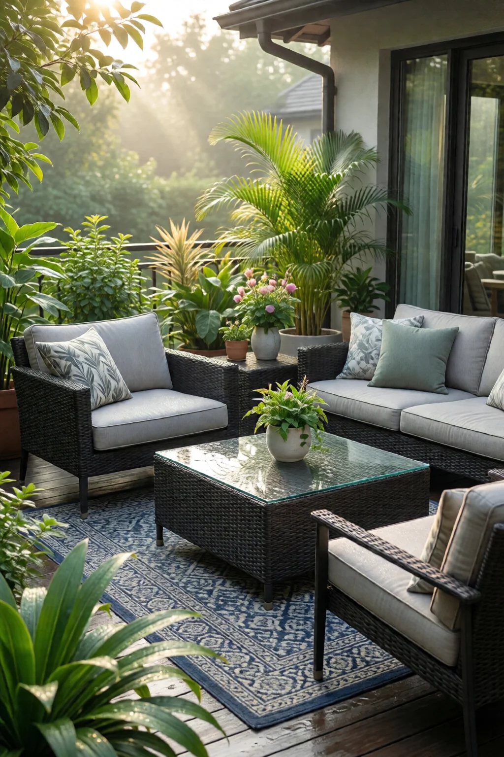 patio furniture ideas on a budget
