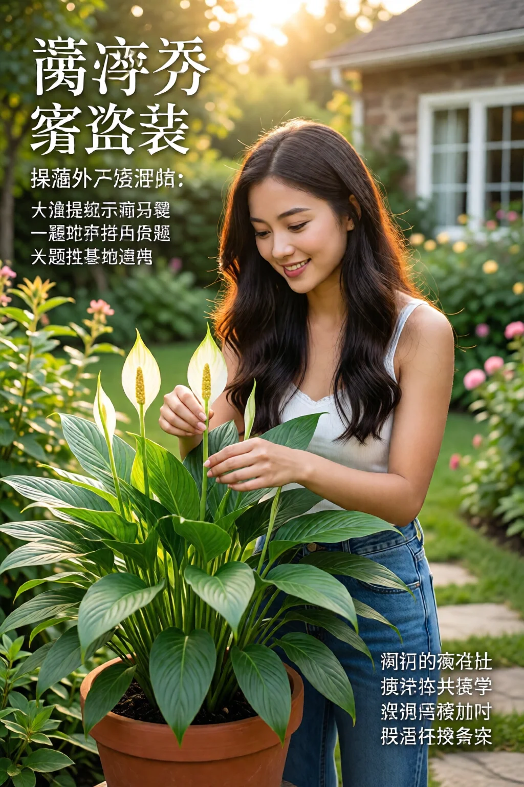 peace lily care tips and problems