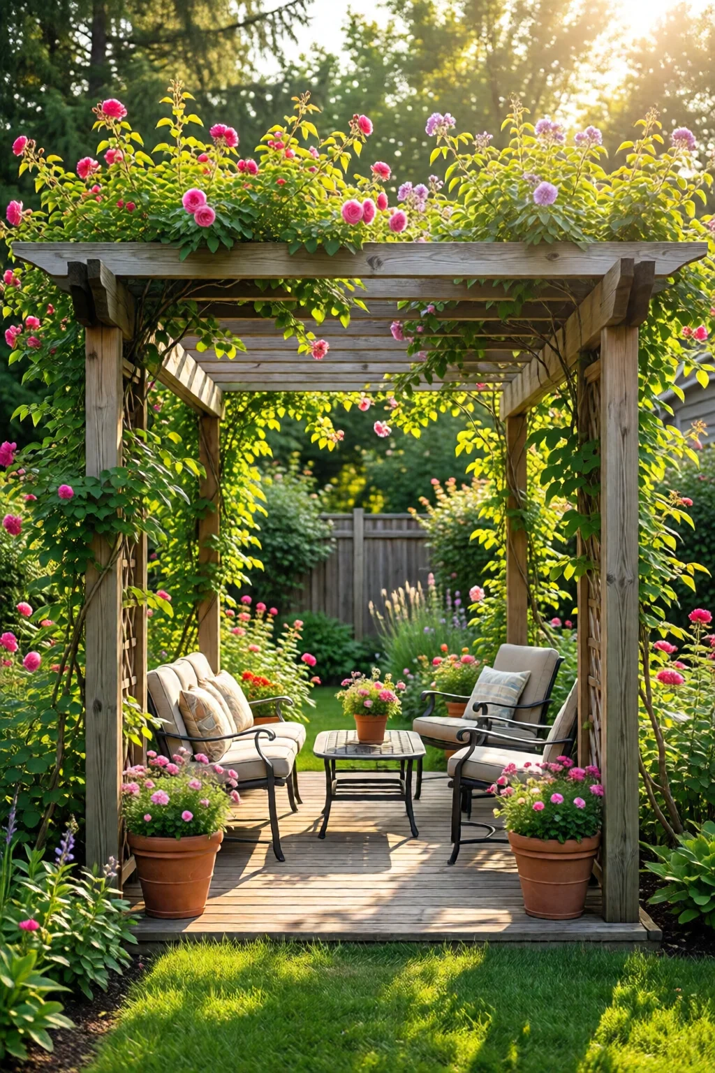 pergola ideas for small backyard - professional guide and tips
