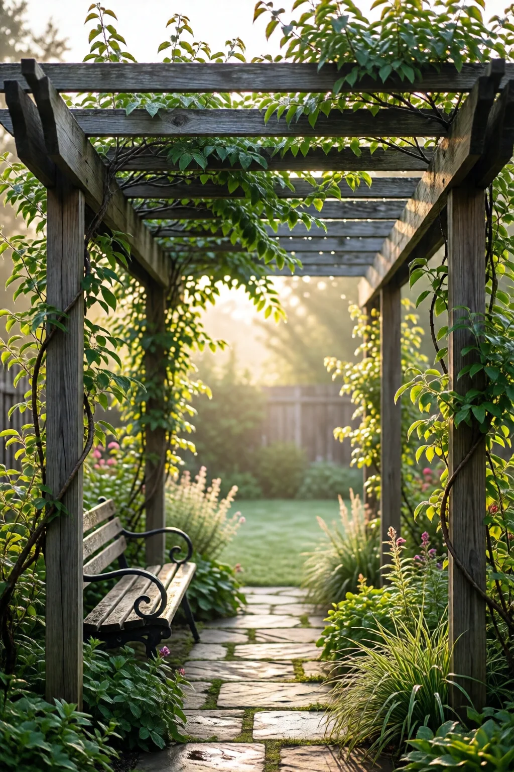 pergola ideas for small backyard