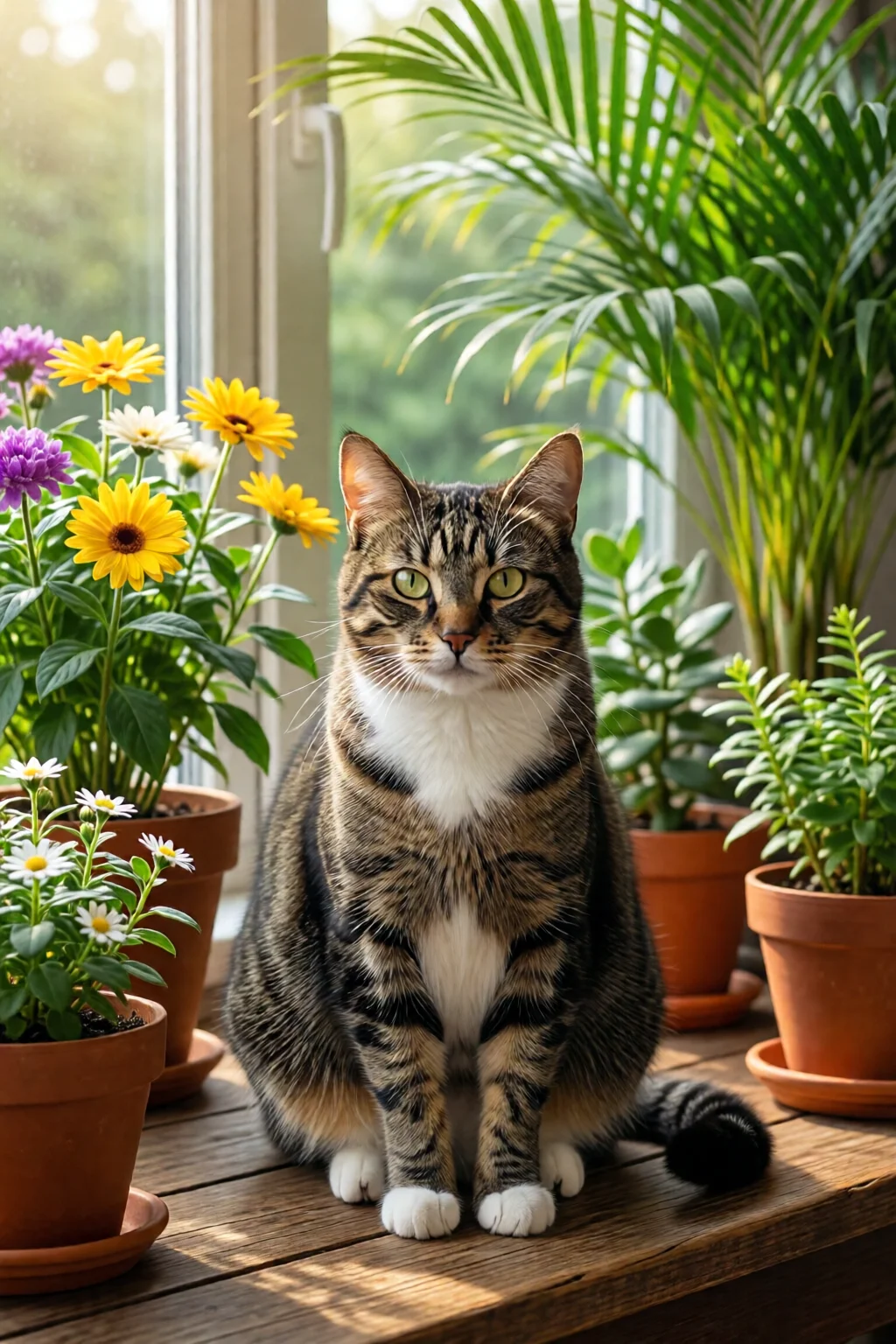 pet safe indoor plants for cats - professional guide and tips