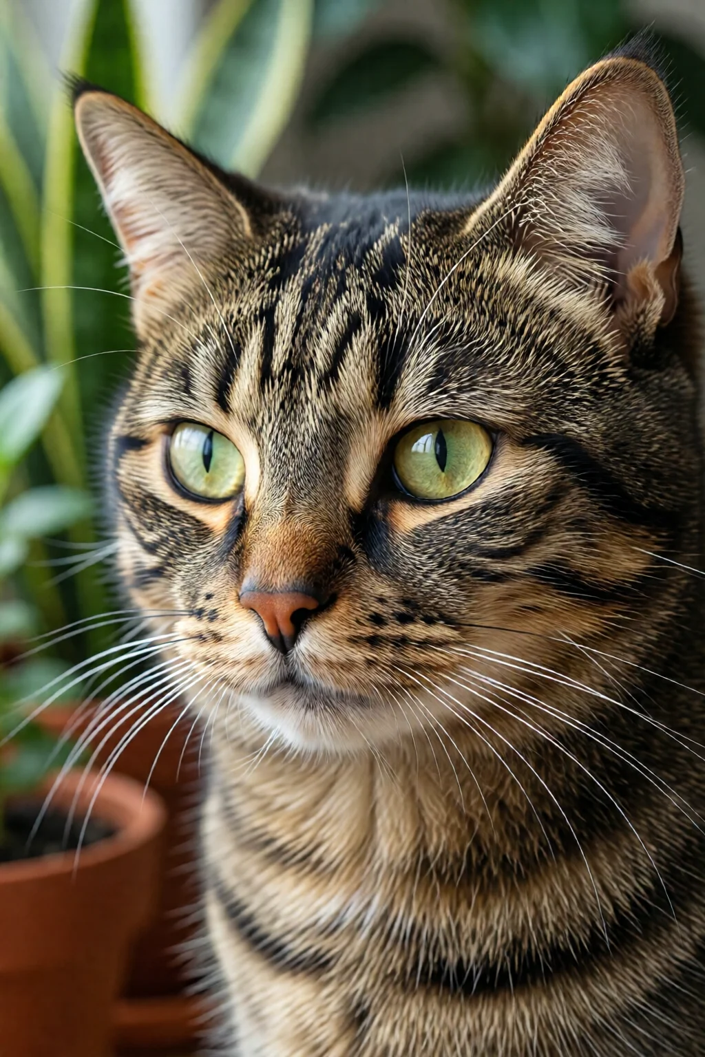 pet safe indoor plants for cats