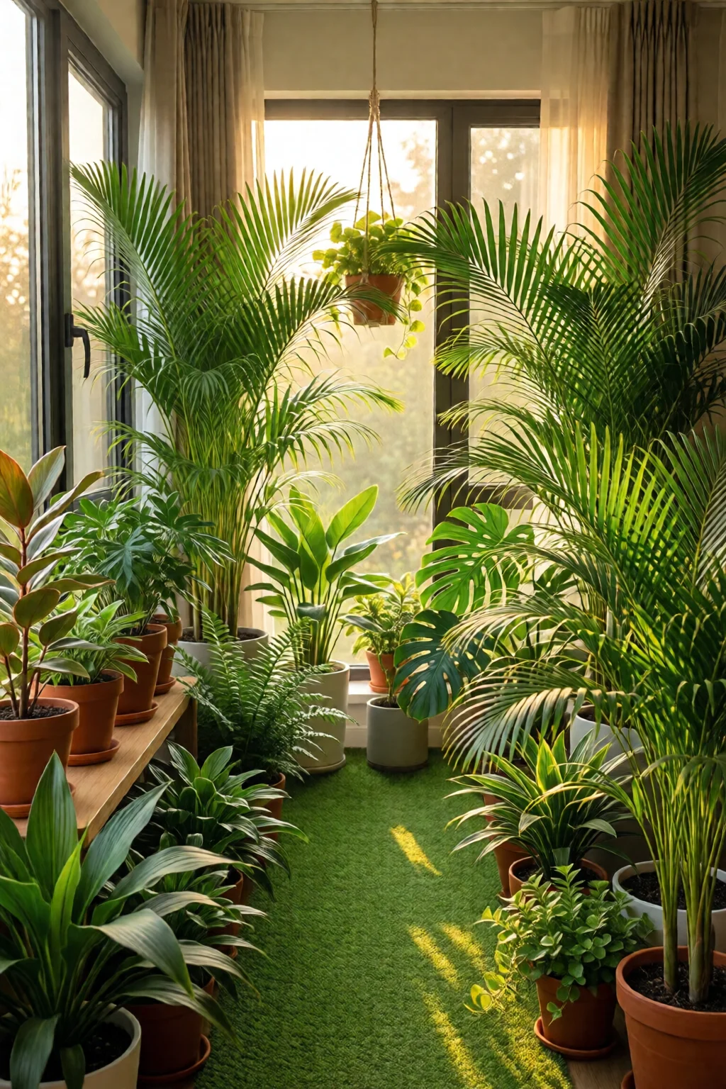 pet safe indoor plants for cats