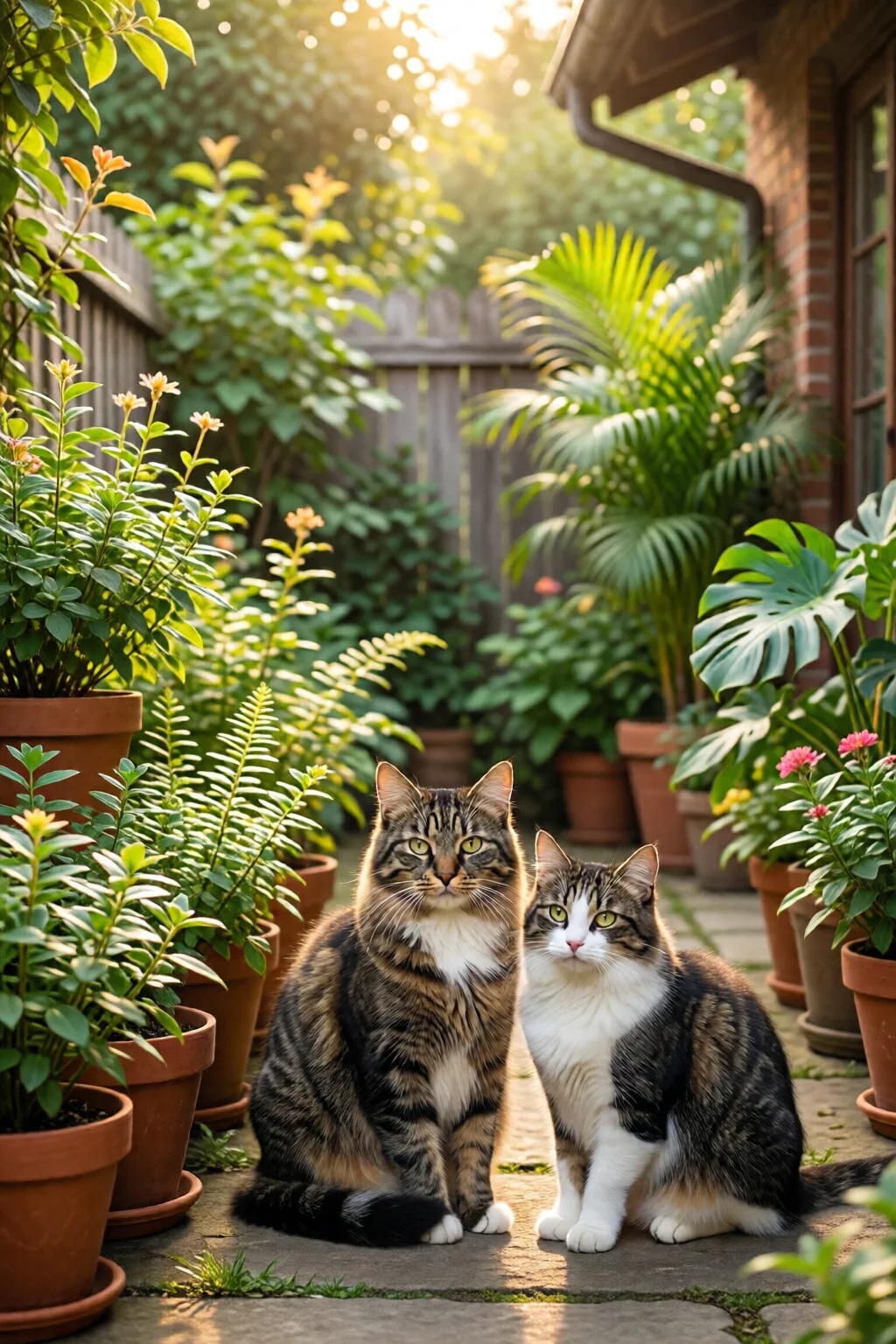 pet safe indoor plants for cats