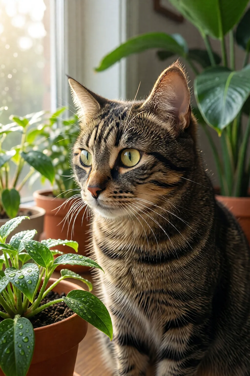 pet safe indoor plants for cats