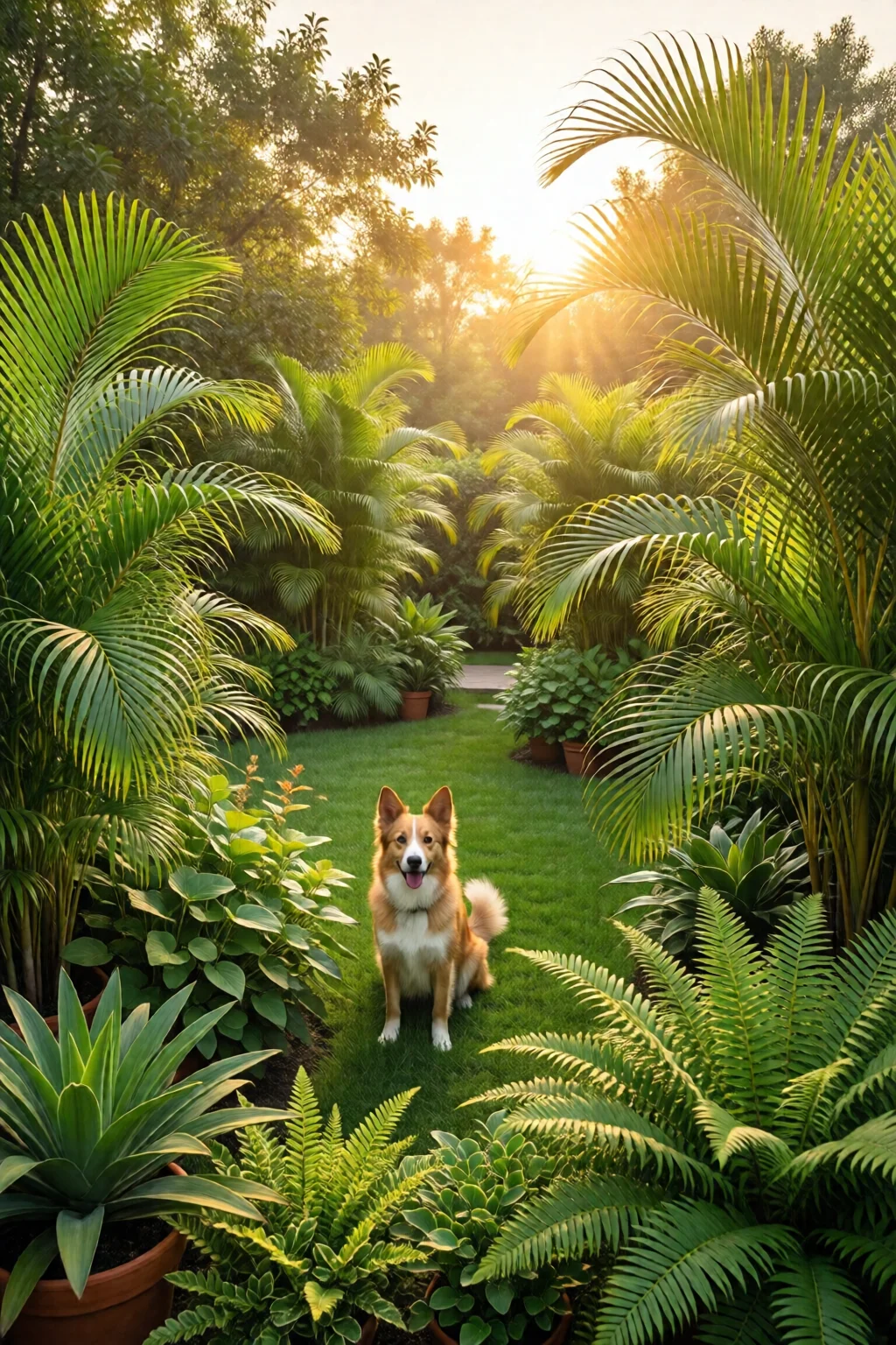 pet safe indoor plants for dogs