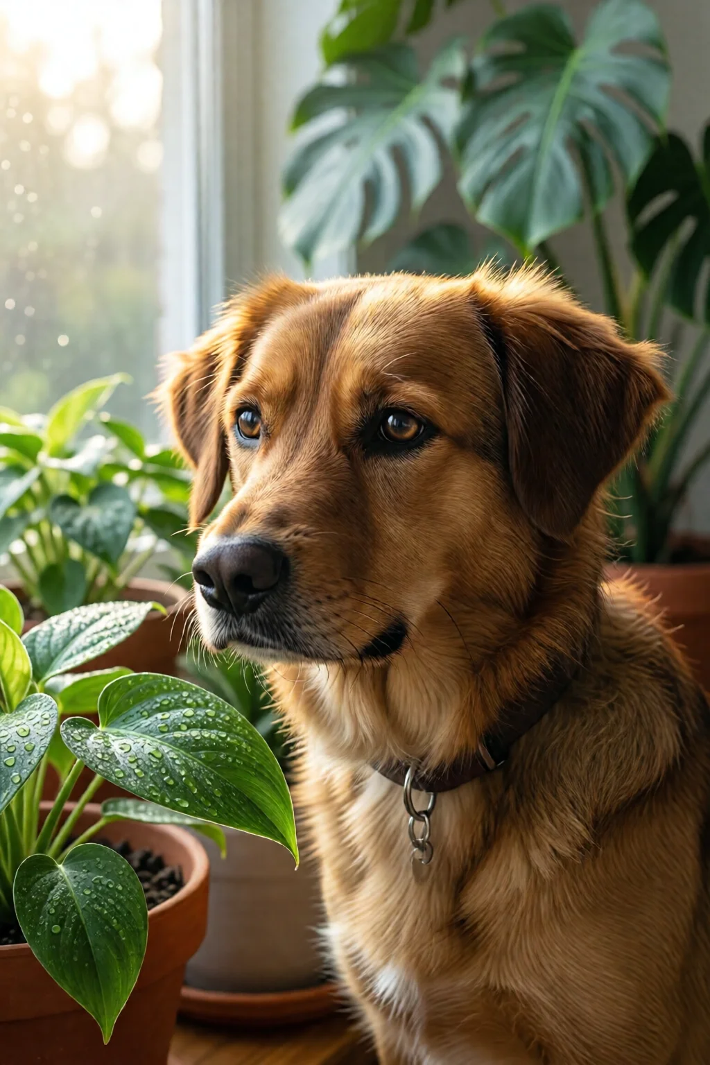 pet safe indoor plants for dogs