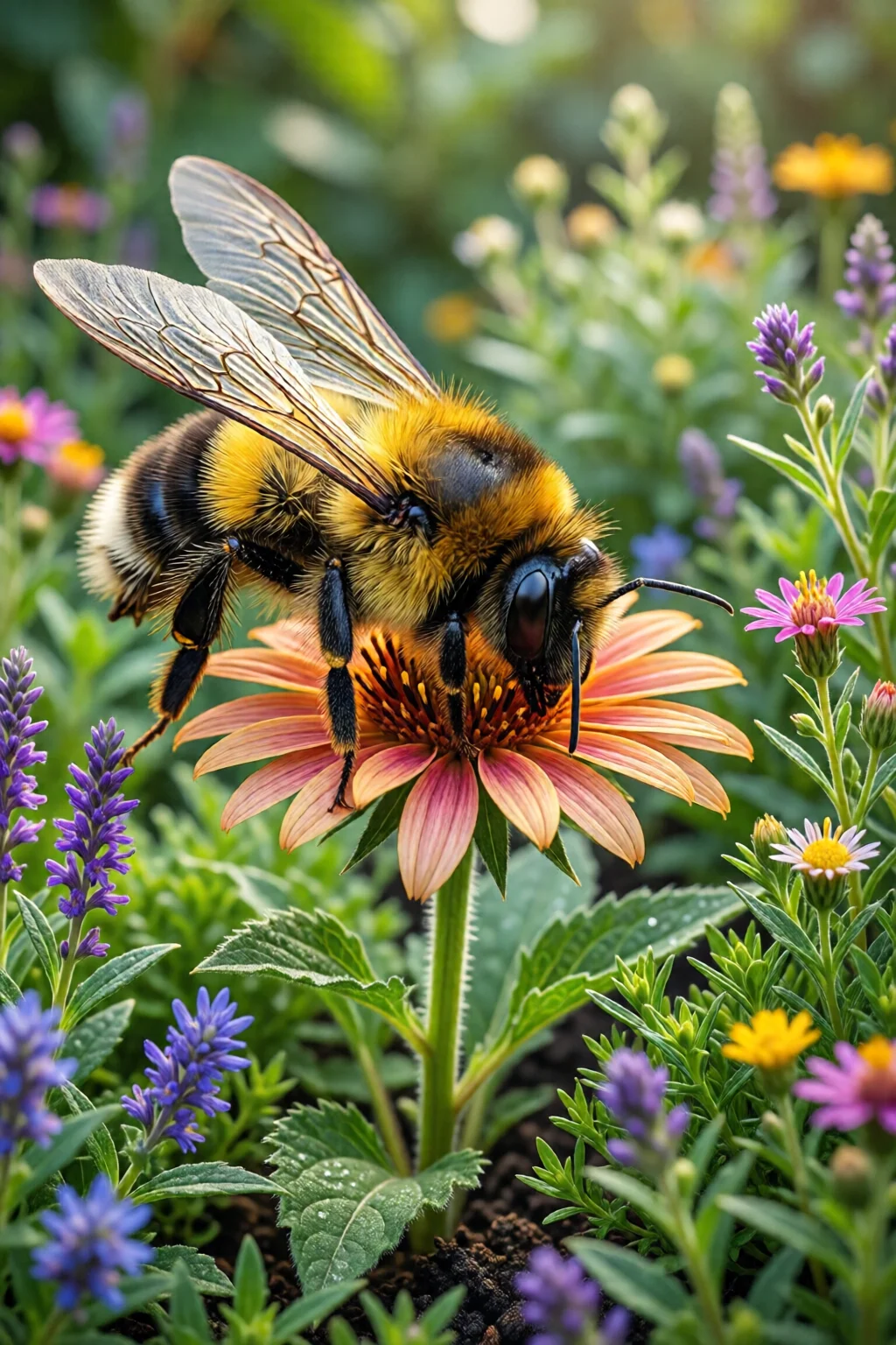 pollinator garden design plan