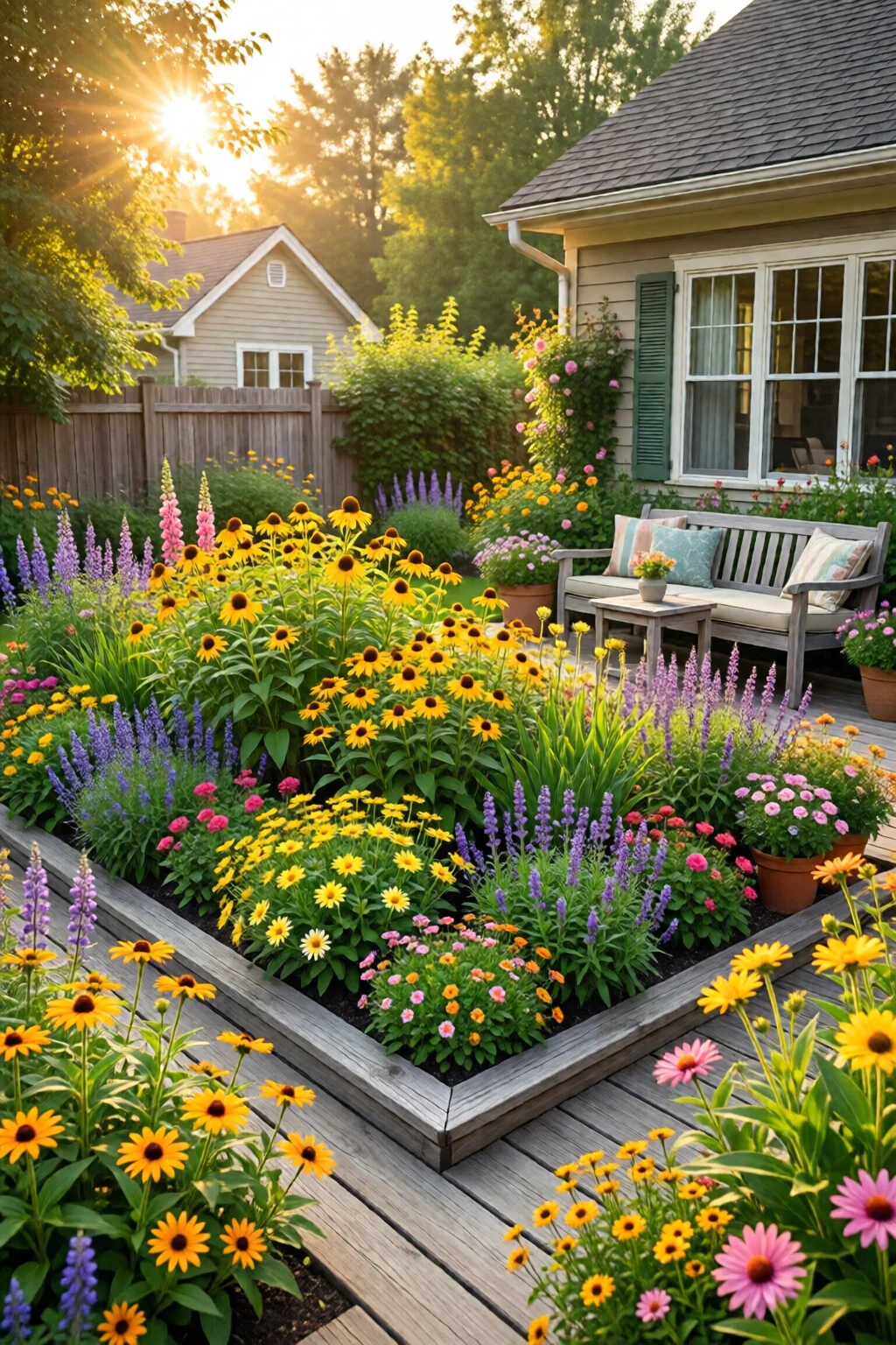 pollinator garden design plan