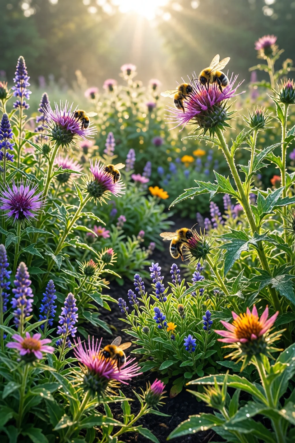 pollinator garden design plan