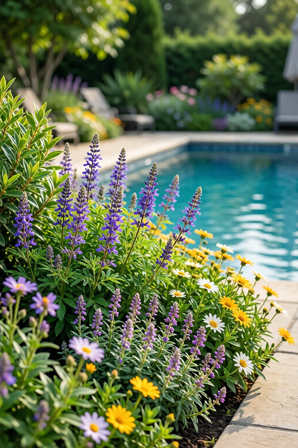 poolside landscaping ideas