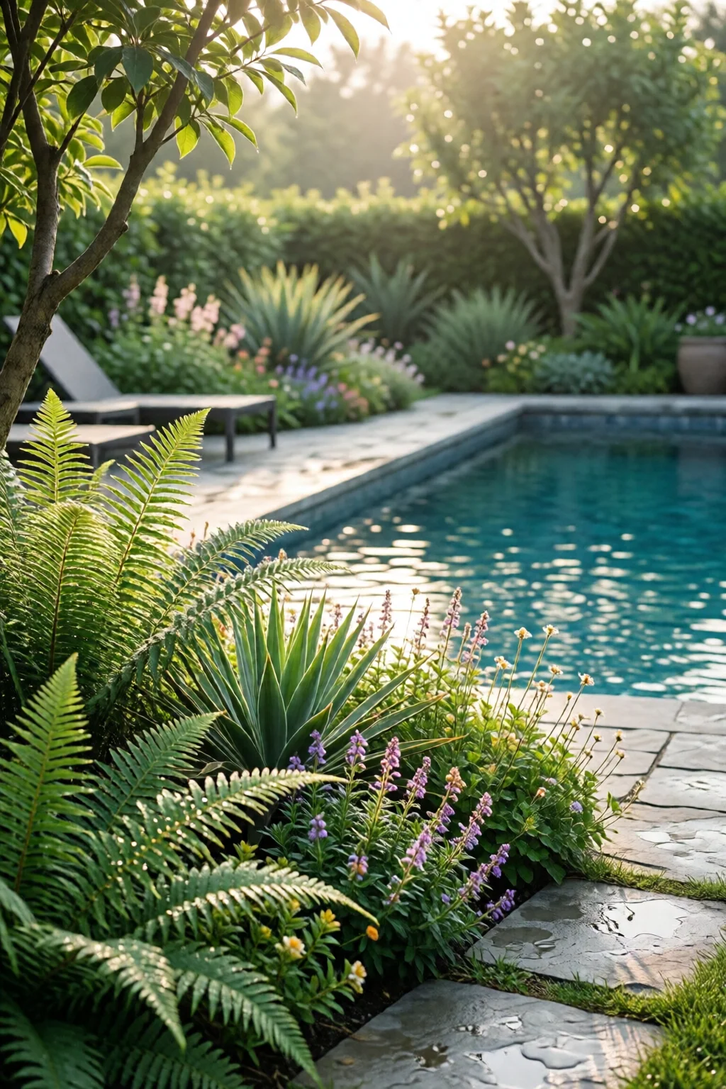 poolside landscaping ideas