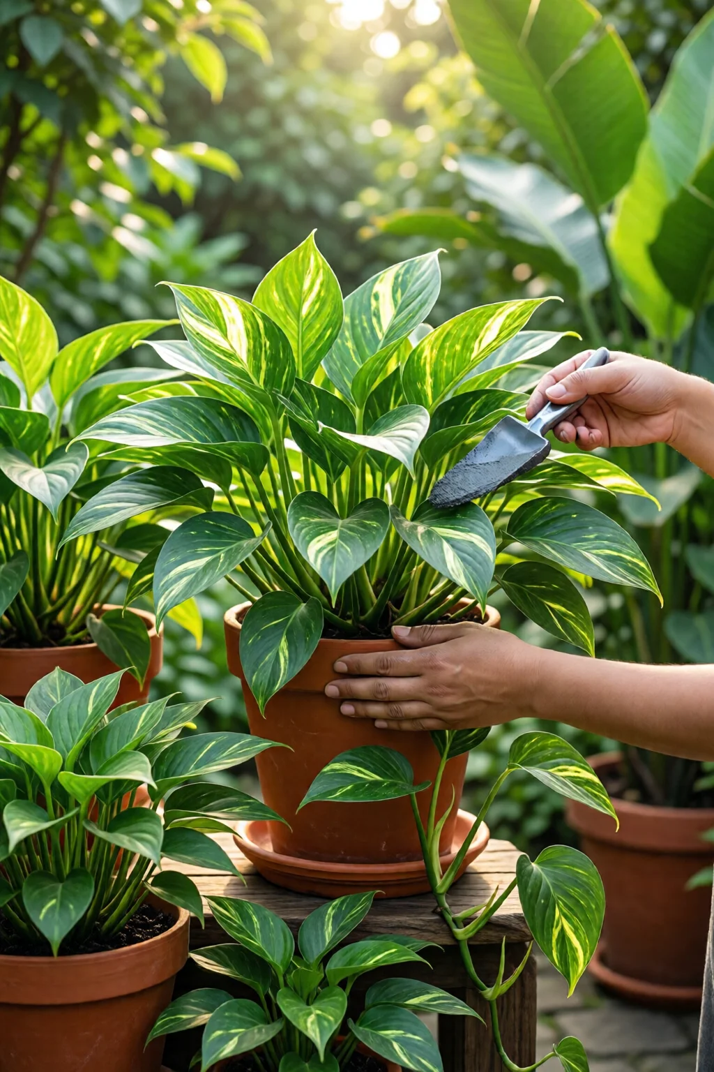 pothos plant varieties and care - professional guide and tips