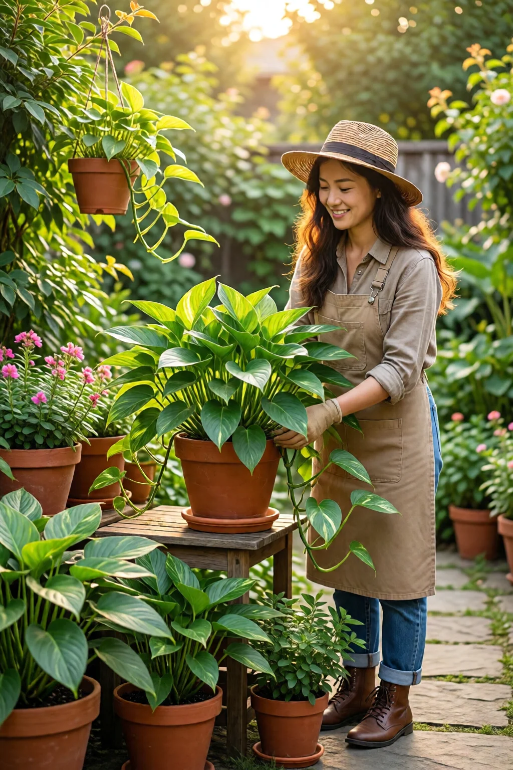 pothos plant varieties and care