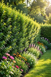 privacy hedge ideas for backyard - professional guide and tips