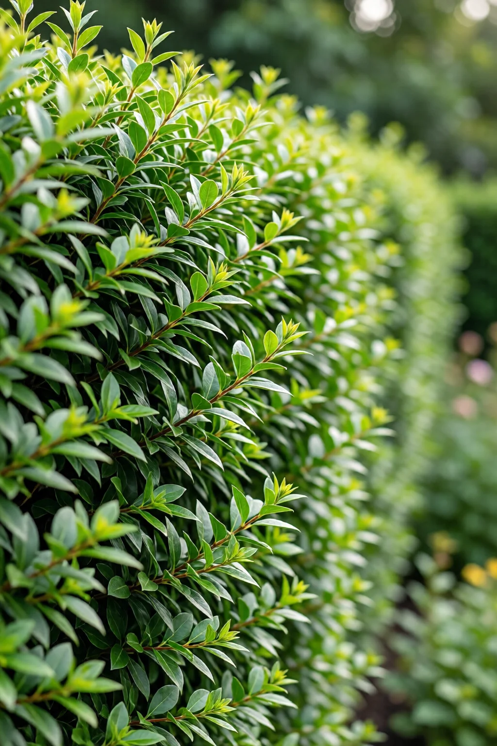 privacy hedge ideas for backyard